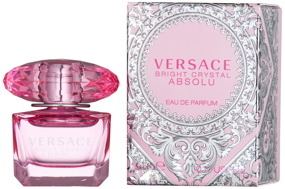 Versace Bright Crystal Absolu mini-tapa: fácil de abrir durante el día.