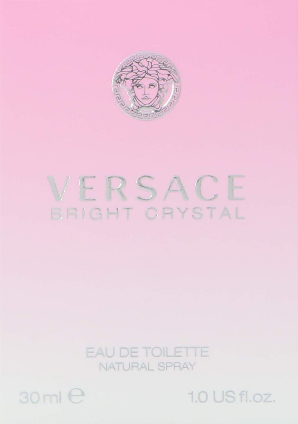 Versace Bright Crystal, botella elegante, perfecto para uso diario y ocasiones especiales