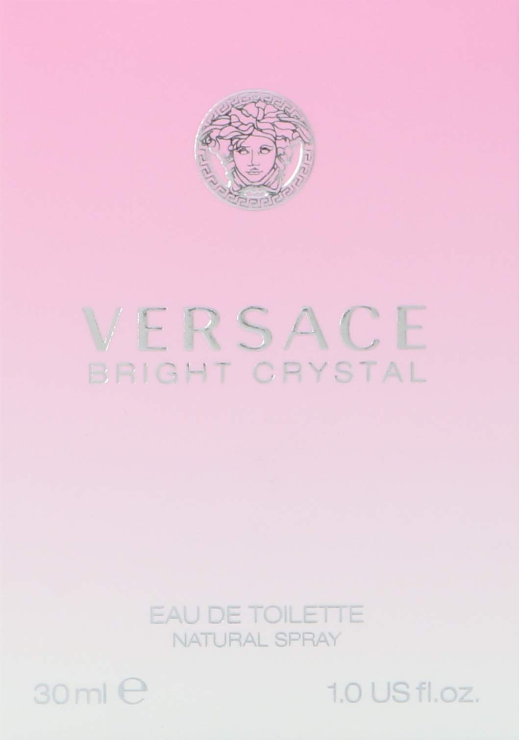 Versace Bright Crystal, botella elegante, perfecto para uso diario y ocasiones especiales