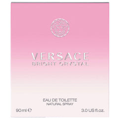 Versace Bright Crystal empaque caja elegante