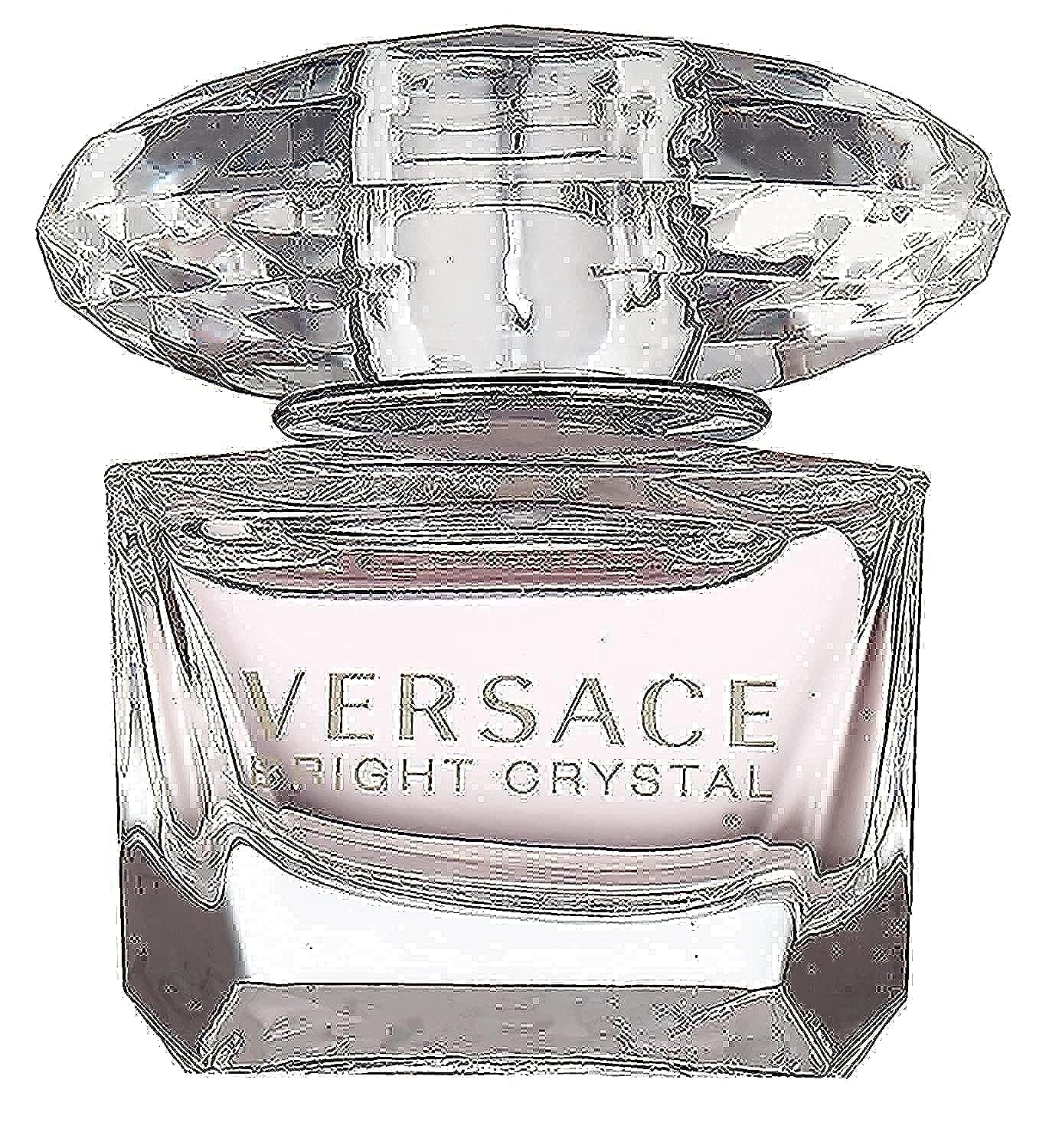 Versace Bright Crystal Mini - botella portátil para bolso, fragancia para uso diario