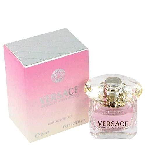 Versace Bright Crystal Mini - frasco compacto facilita llevar fragancia