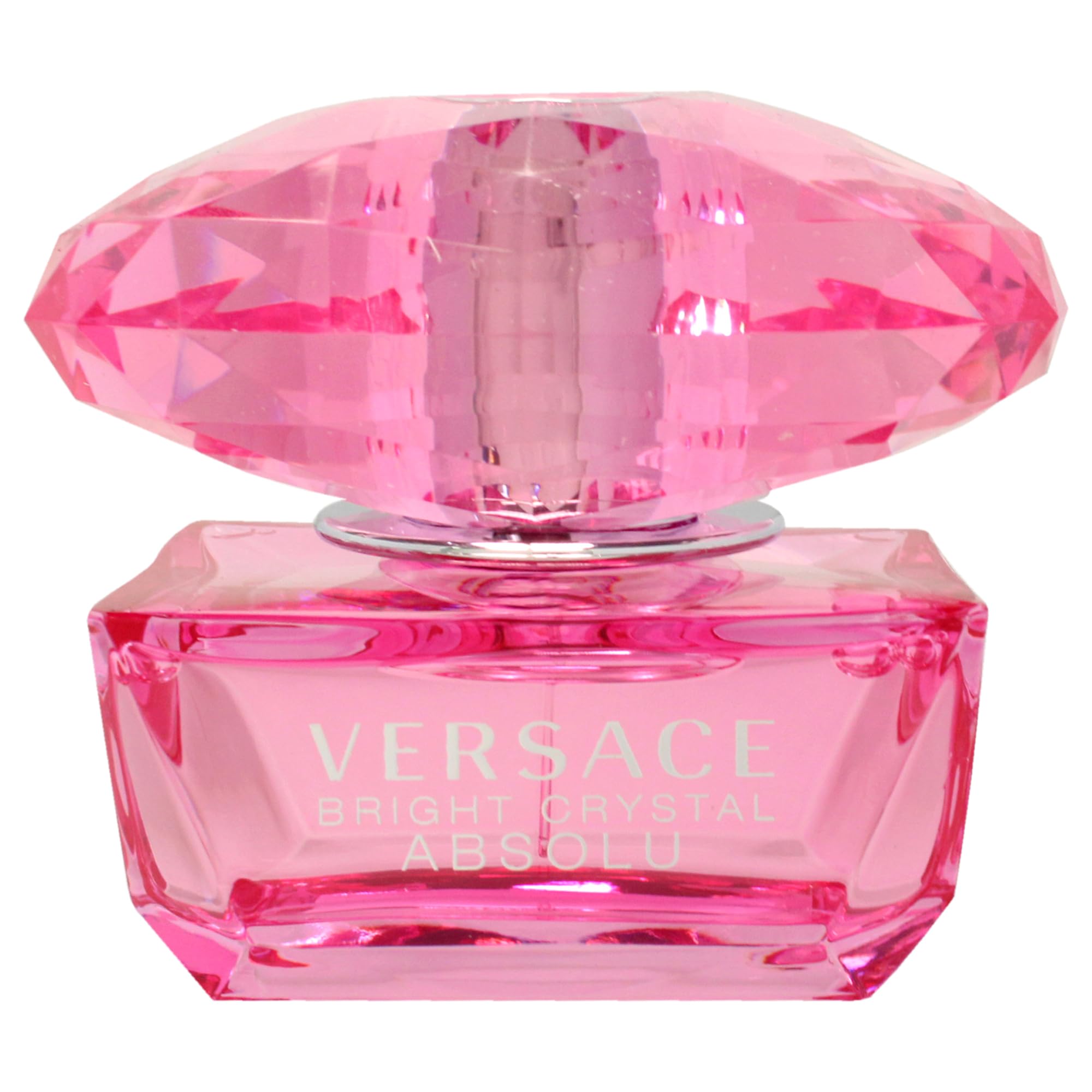 Versace Brillo Cristal Absolu, tapa dorada que añade lujo y durabilidad.