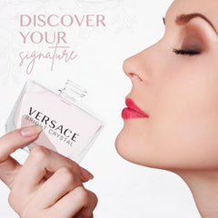 Versace Crystal Noir mini bottle, ideal for evening events and gifting.