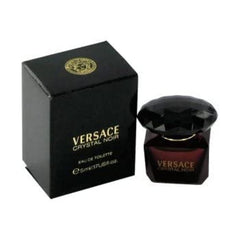 Versace Crystal Noir mini envase fragancia para dama, perfecto para ocasiones especiales