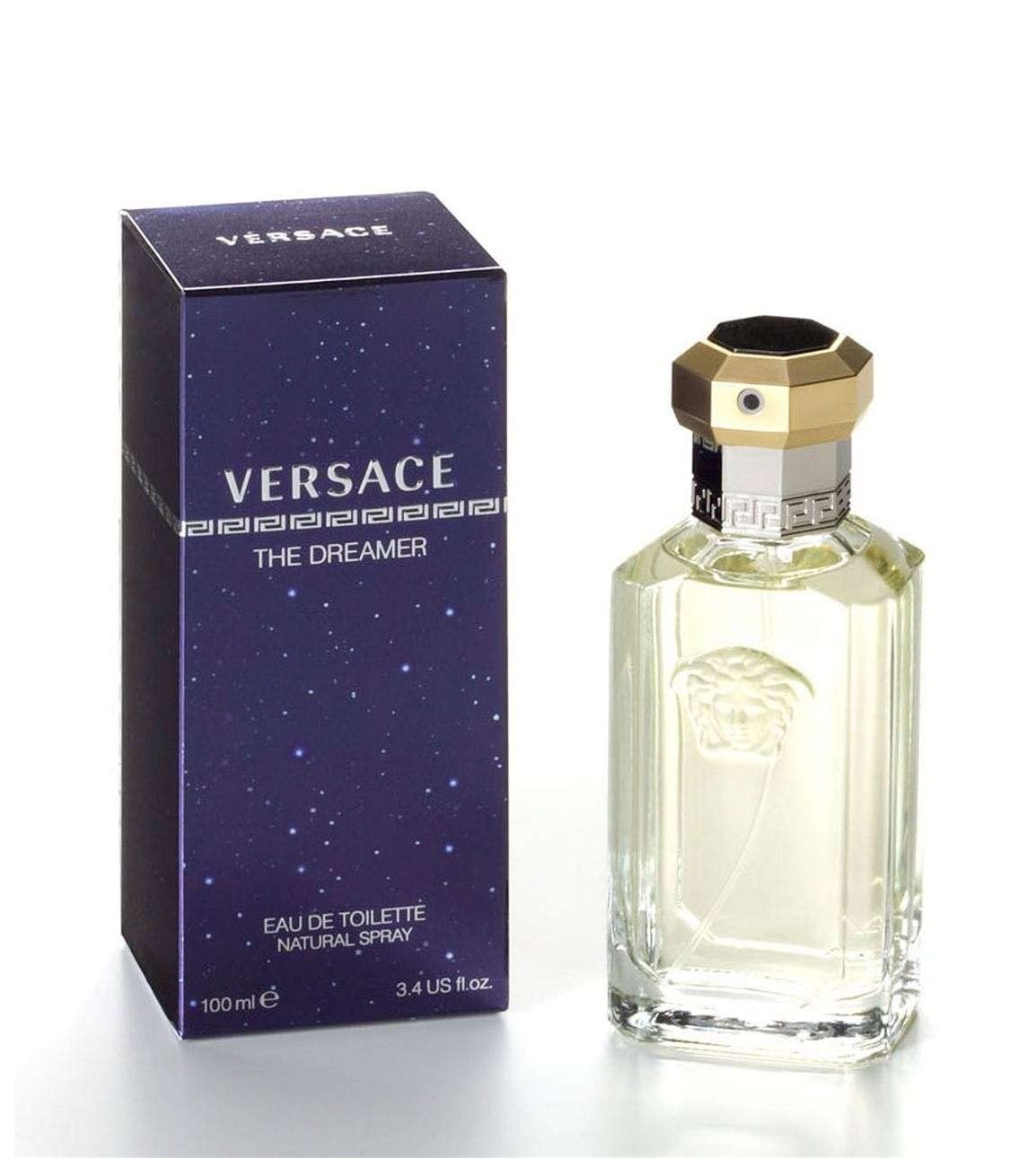 Versace Dreamer: caja de empaque elegante para almacenamiento.