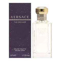 Versace El Soñador frasco minimalista con aroma sofisticado para uso diario o nocturno