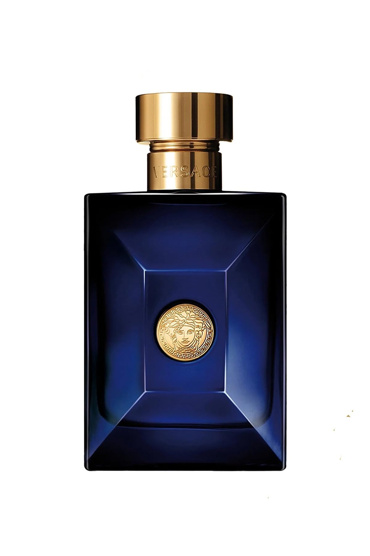 Versace Dylan Blue: botella de desodorante con sensación de lujo y protección diaria.