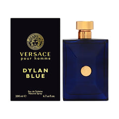 Versace Dylan Blue frasco 200 ml: fragancia versátil para uso diario y ocasiones