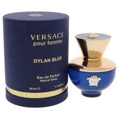 Versace Dylan Blue Pour Femme, caja de presentación, regalo perfecto.