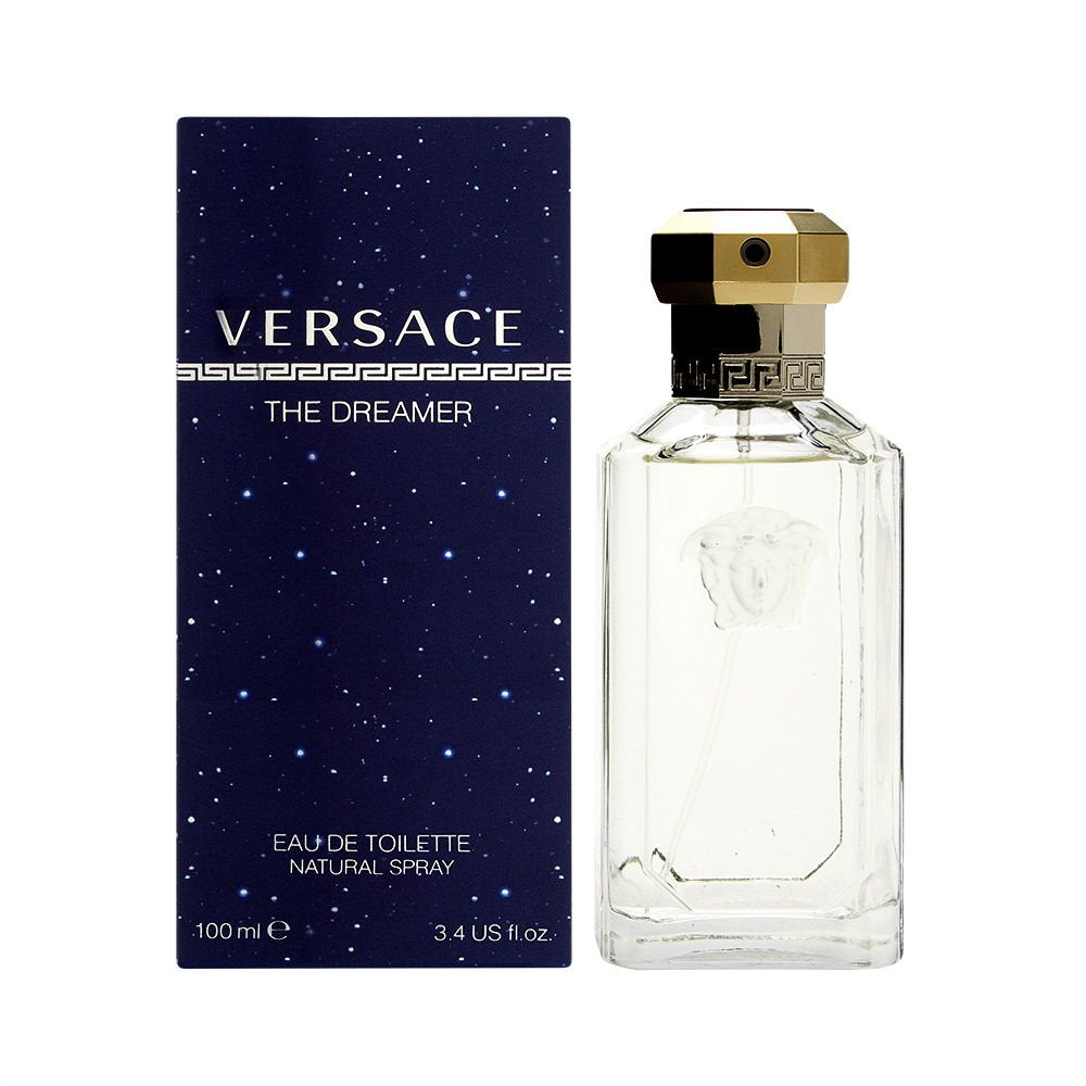 Versace El Dreamer para hombres, botella elegante lista para uso diario