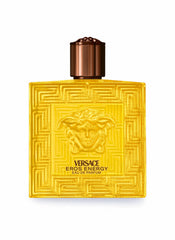 Versace Eros Energy para Hombre, botella amarilla clara, ideal para uso diario.