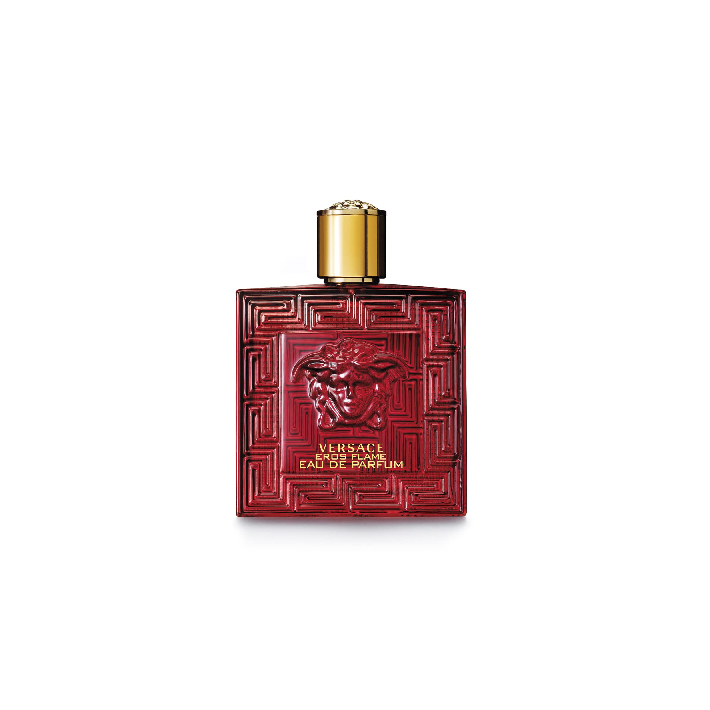 Versace Eros Flame: notas de olor espectaculares destacan en noches especiales.