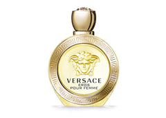 Empaque destacado de Versace Eros Mujer, presentación elegante para regalo o compra impulsiva.