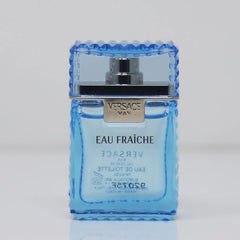 Versace Man Eau Fraiche mini frasco con caja: regalo sofisticado.