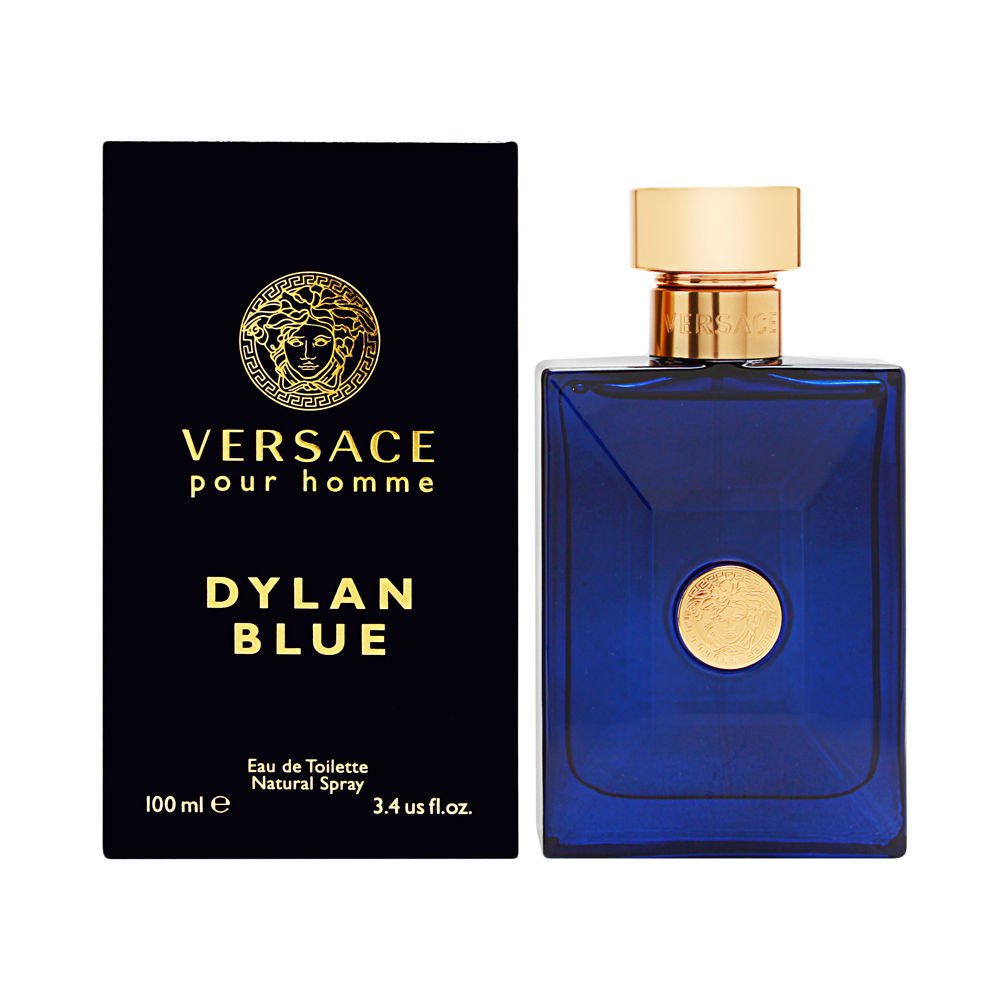 Versace Pour Homme Dylan Blue frasco elegante para uso diario