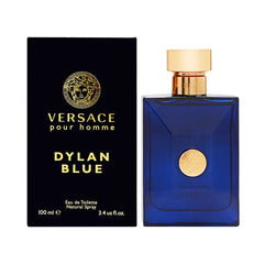 Versace Pour Homme Dylan Blue frasco elegante para uso diario