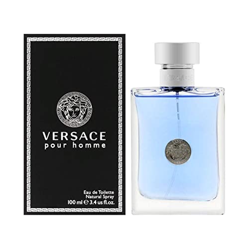 Versace Pour Homme, empaque regalo; presentación premium para sorprender.