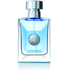 Versace Pour Homme, envase elegante, fragancia versátil para todo el día.
