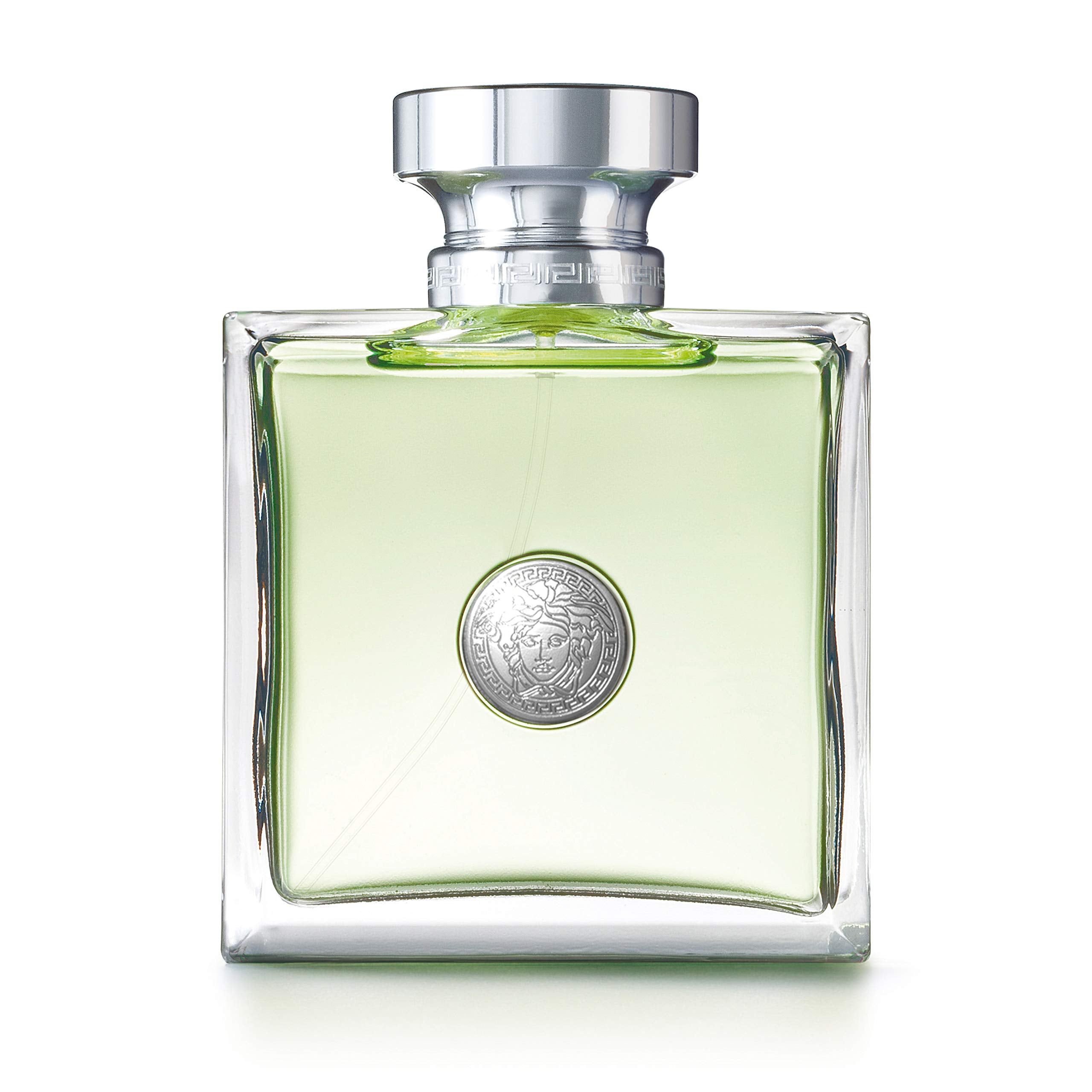 Versace Versense, empaque verde, fragancia fresca para momentos mediterráneos