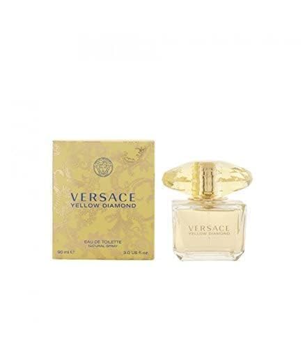 Notas de bergamota en Versace Yellow Diamond para apertura fresca