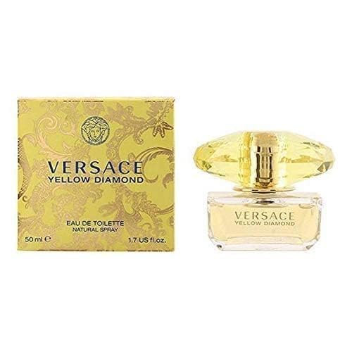 Notas de jazmín en Versace Yellow Diamond aportan dulzura elegante