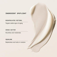 Massage application on arm demonstrates quick-absorb hydration for dry skin.