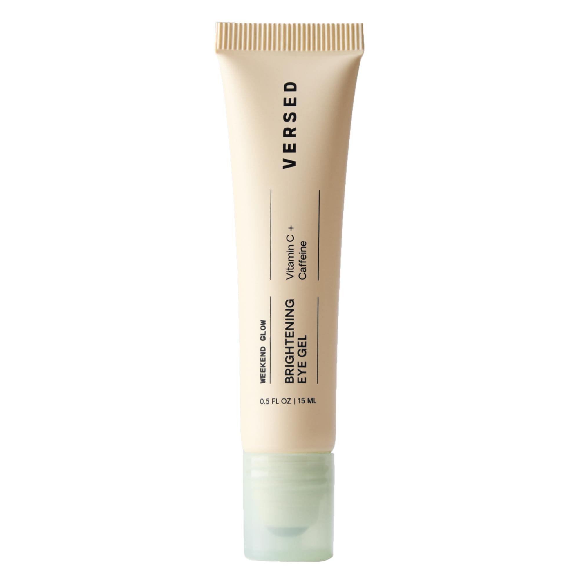 Versed Weekend Glow Eye Gel con rodillo frío para desinflamar la mirada