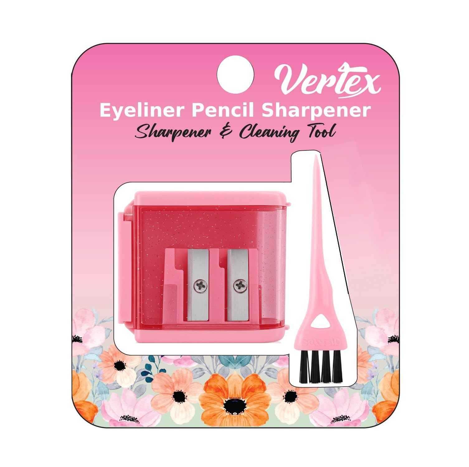 Vertex afilador diseñado por expertos para trazos angulares y control.