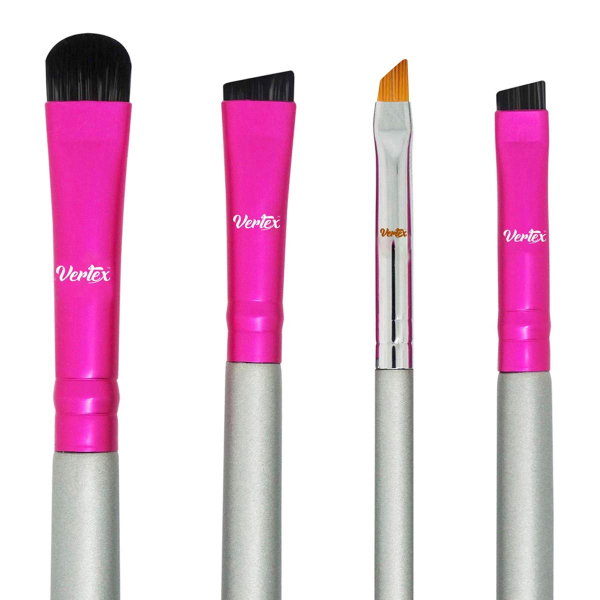 Vertex conjunto cejas angulado fino, definición precisa para trazos realistas