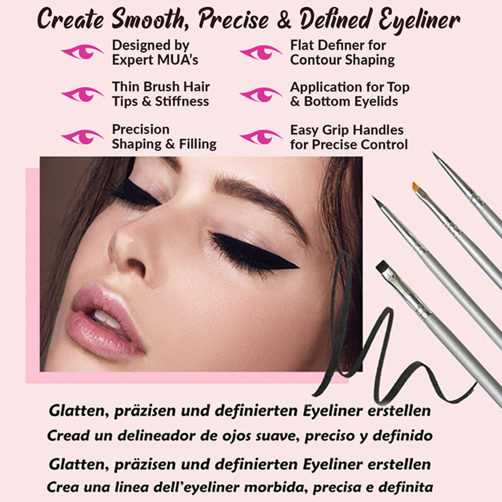 Vertex set delineador liquido y gel para looks versátiles