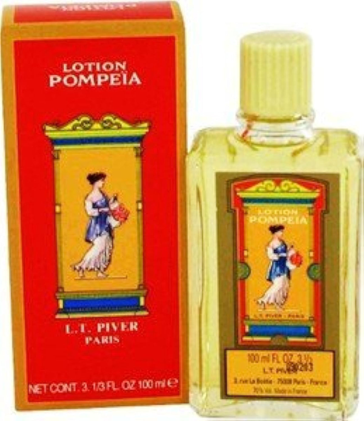 Vetrarian Pompeia Lotion botella: hidrata y suaviza la piel con aroma suave