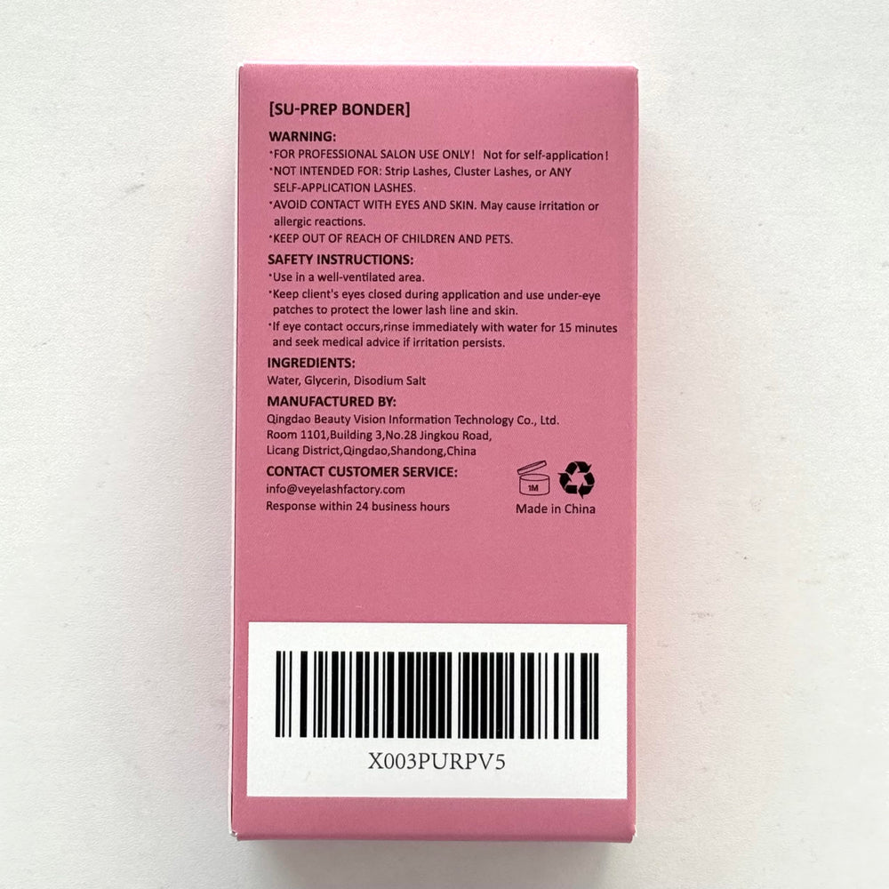 VEYES INC Super Bonder mejora la retención de extensiones.
