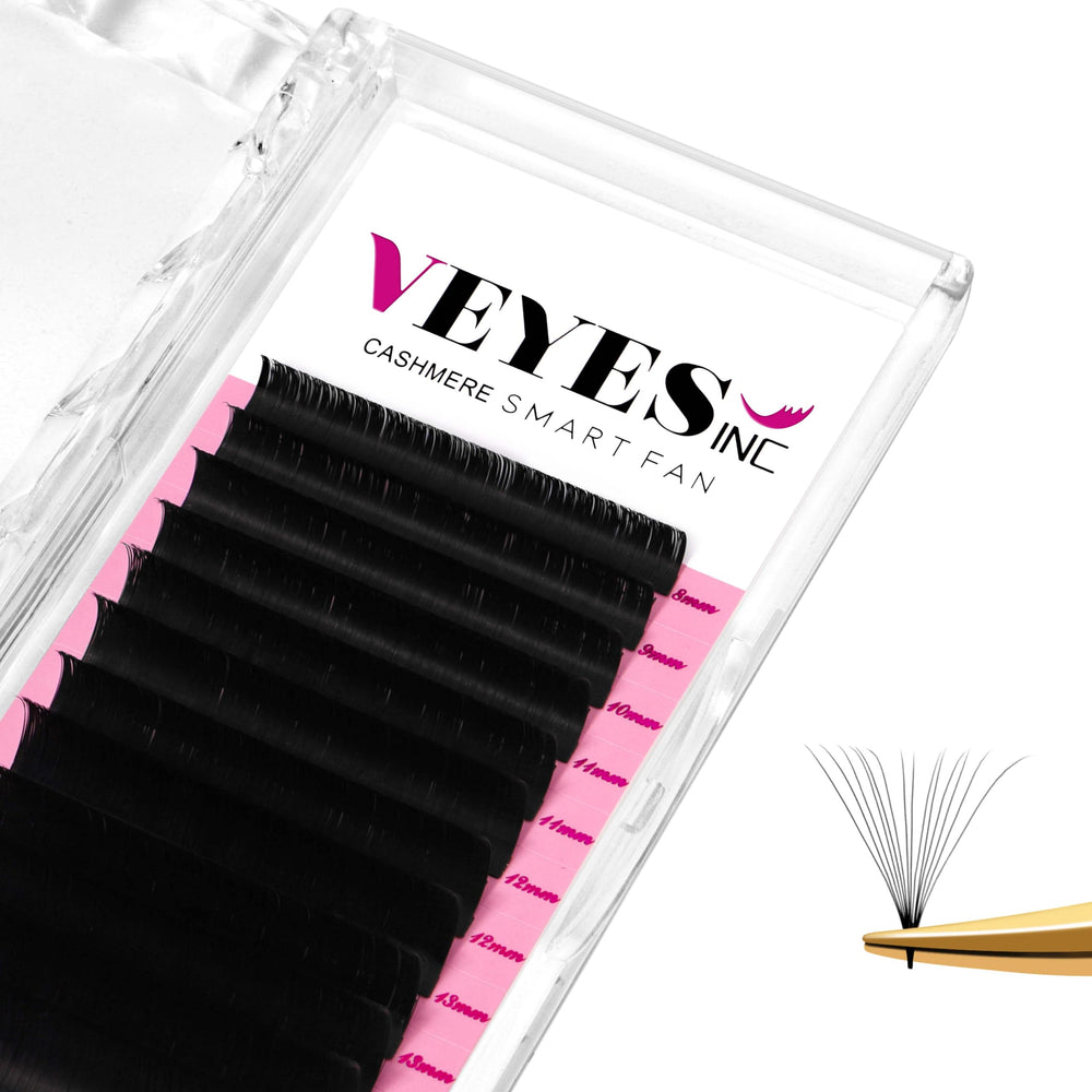 VEYES INC cashmere easy fan tray enables rapid volume fans.