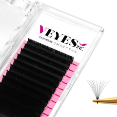 VEYES INC cashmere easy fan tray enables rapid volume fans.
