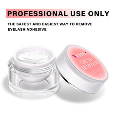 VEYES INC cream lash remover applicator swab enabling clean, targeted application
