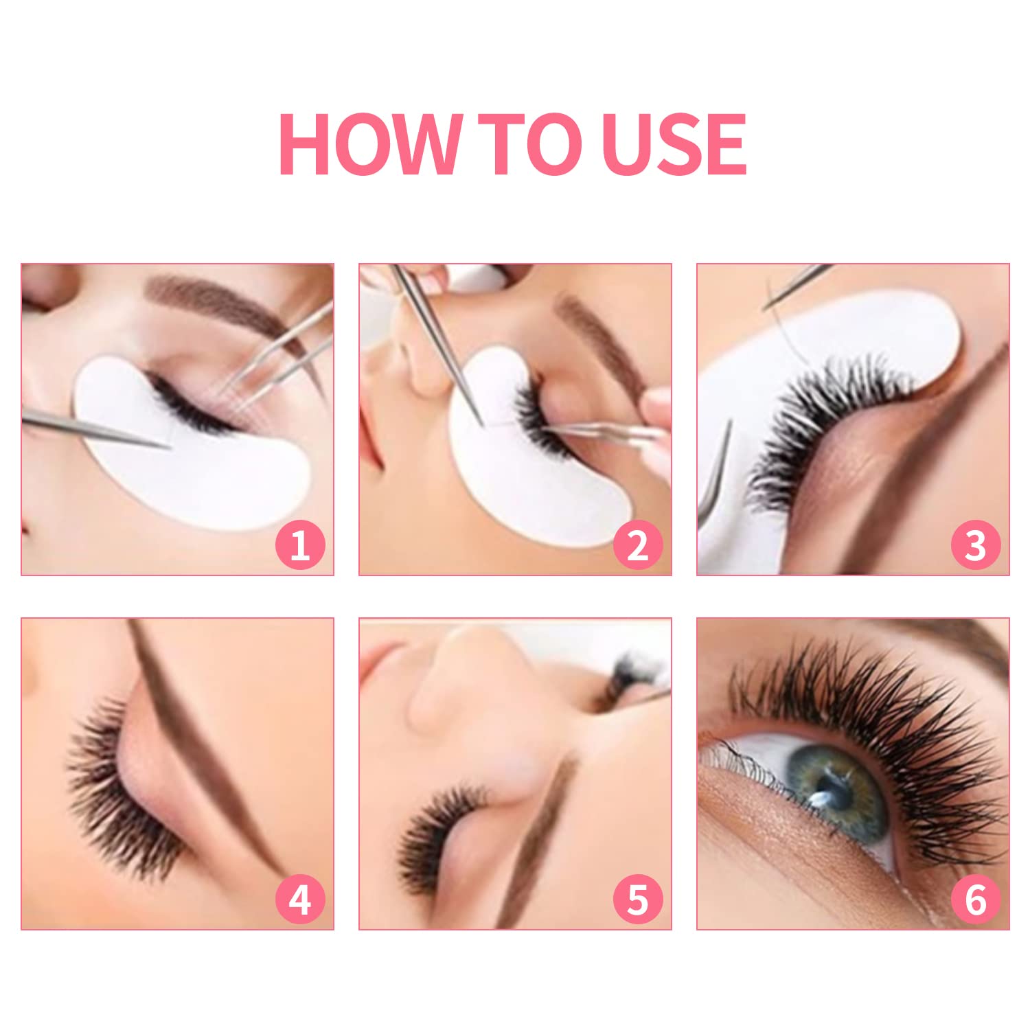 VEYES INC fans de volumen fáciles de crear con estas extensiones