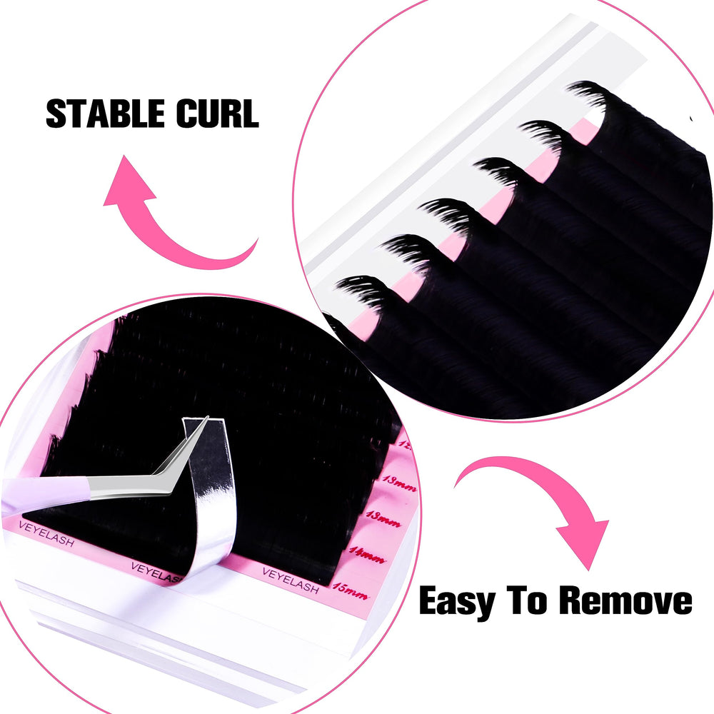 VEYES INC heat-set curvature maintains lift with minimal deformation.