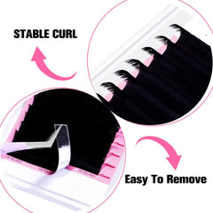 VEYES INC heat-set curvature maintains lift with minimal deformation.
