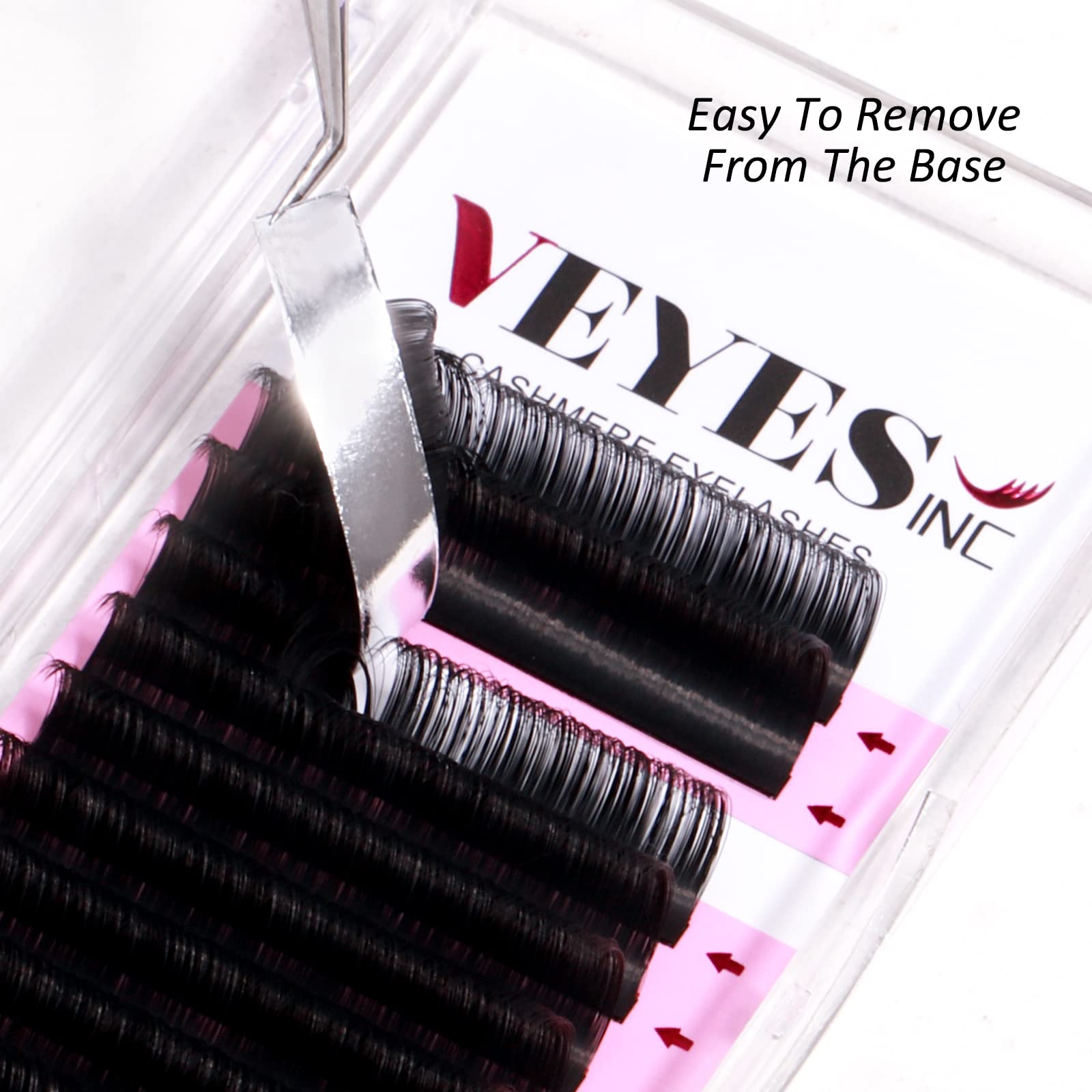 VEYES INC lash curvature retention proves stable curl over time.