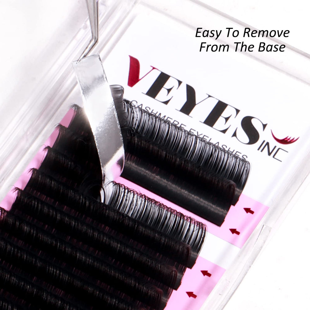 VEYES INC lash curvature retention proves stable curl over time.