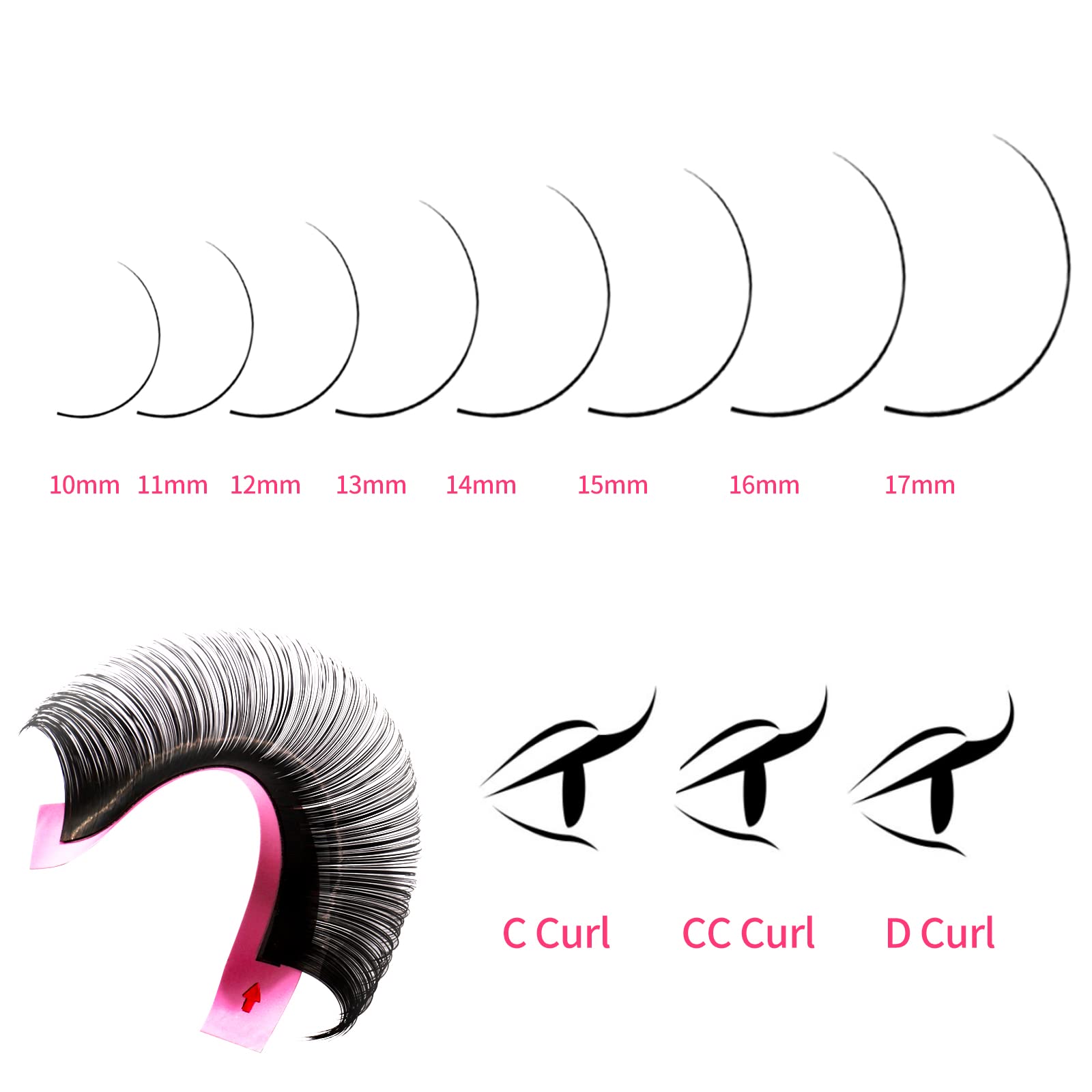 Professional lash supplies by VEYES INC for pro technicians.