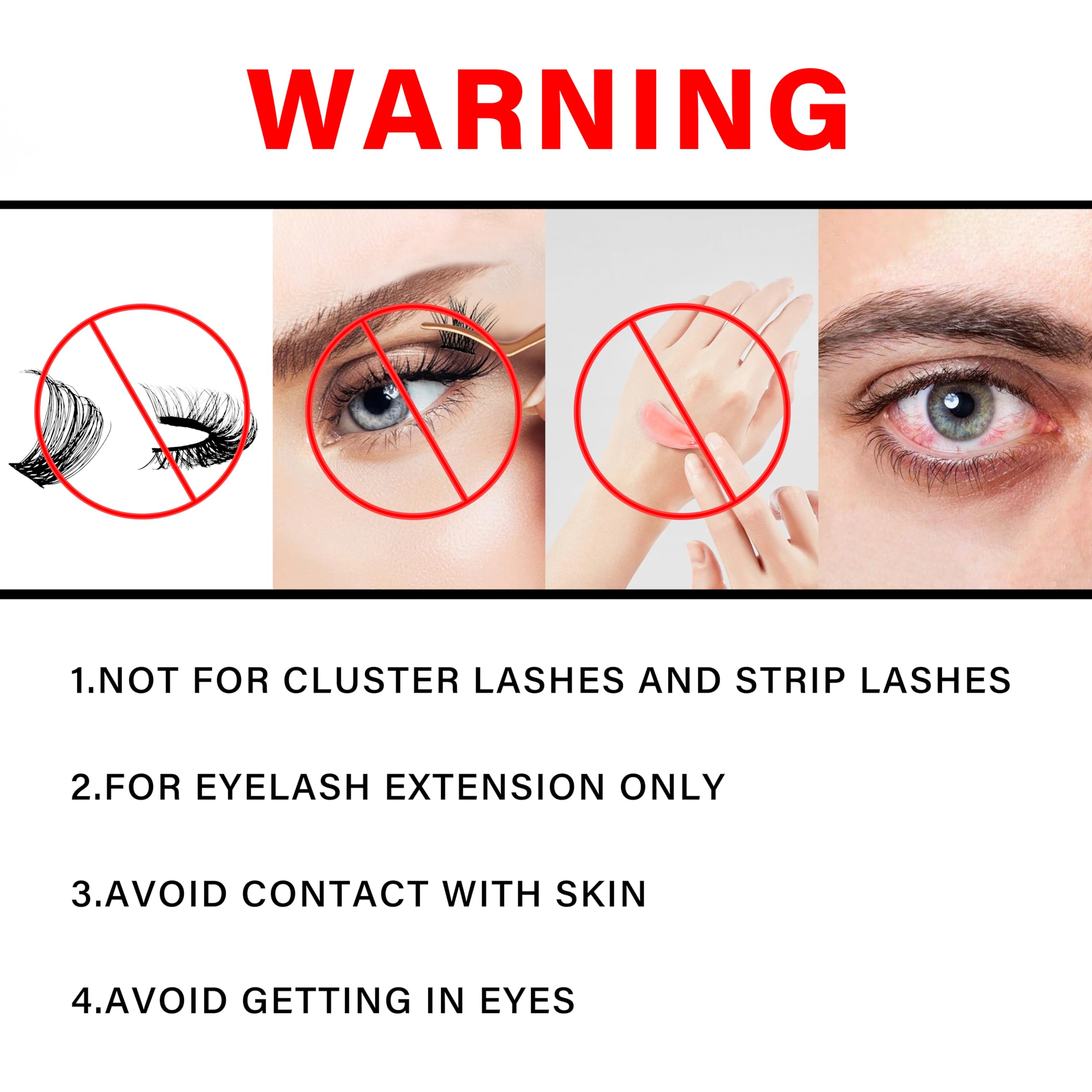 VEYES INC professional salon use promoting controlled, low-irritation lash removal