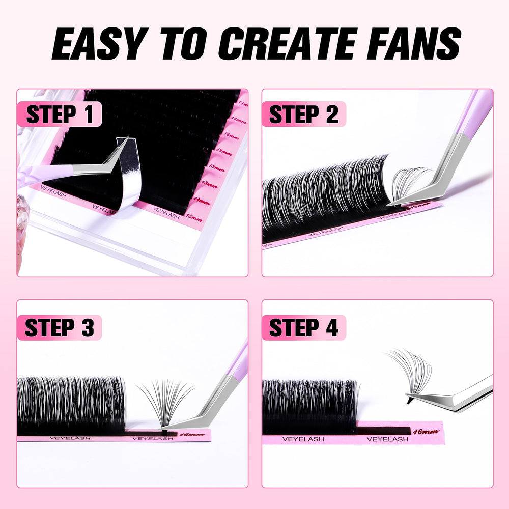 VEYES INC root-residue-free strips support neat lash lines.