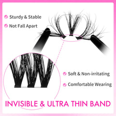 VEYESBEAUTY Bandas delgadas y suaves para comodidad.