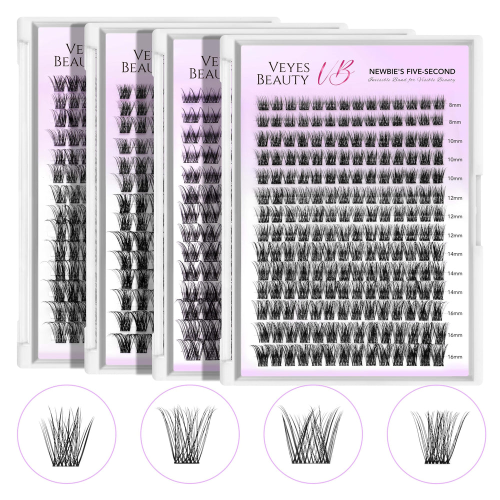 VEYESBEAUTY Fibras PBT suaves que se sienten ligeras y naturales.