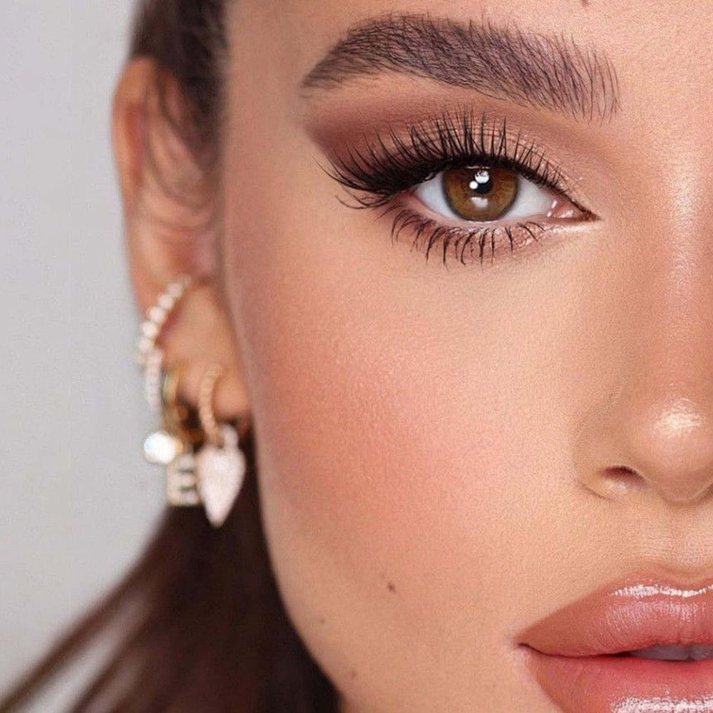 VEYESBEAUTY Ensemble, capot à refermer pour préserver l’adhésif.