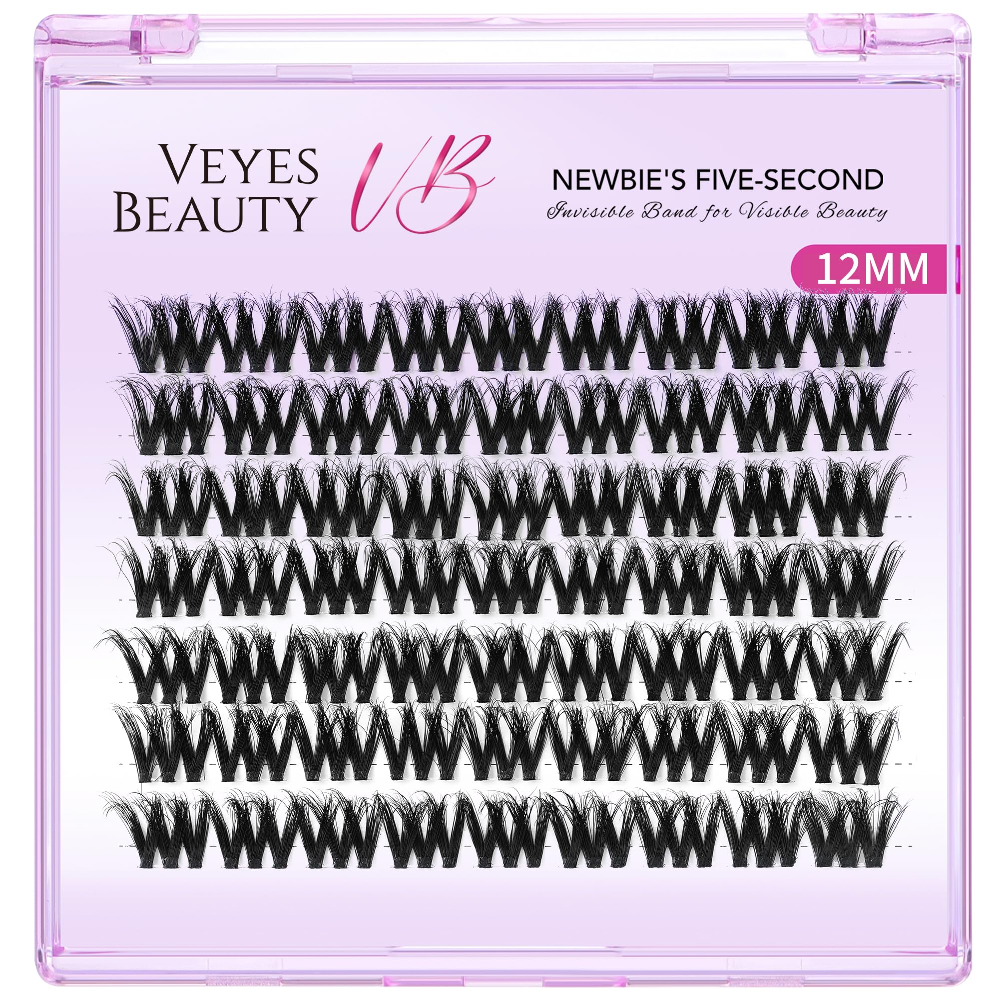 VEYESBEAUTY VBmuse: efecto esponjado para una apariencia natural.