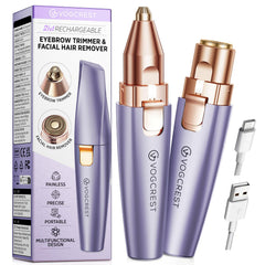 VG VOGCREST recortador cejas rostro diseño compacto para viaje