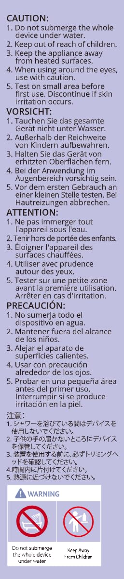 VG VOGCREST recortador cejas rostro con garantía de por vida